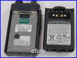 Yaesu FT2D (FT2DR) Ham Radio Transceiver + Extra Batteries + Manual (excellent)