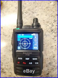 Yaesu FT3DR BUNDLE. Lightly used, complete! UHF/VHF/Full Display HAM Bluetooth