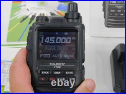 Yaesu FT3DR Ham Radio VHF UHF Handheld Transceiver + Software + Manual (nice) Yaesu FT3DR Ham Radio VHF UHF Handheld Transceiver + Software + Manual (nice)