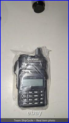 Yaesu FT4XR VHFUHF 5W Dual Band FM Handheld Transceiver G1N