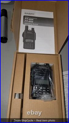 Yaesu FT4XR VHFUHF 5W Dual Band FM Handheld Transceiver G1N