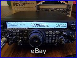 Yaesu FT847 160-70cm AM/FM/SSB/CW Satellite Transceiver
