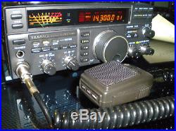 Yaesu FT890 AT Ham Radio Transceiver