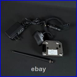 Yaesu FTA-230 Aviation Handheld Radio withCharger Cradle & Manual TESTED