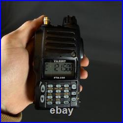Yaesu FTA-230 Aviation Handheld Radio withCharger Cradle & Manual TESTED