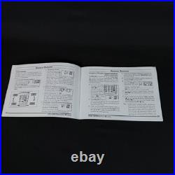 Yaesu FTA-230 Aviation Handheld Radio withCharger Cradle & Manual TESTED