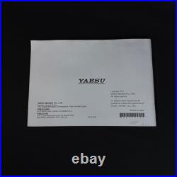 Yaesu FTA-230 Aviation Handheld Radio withCharger Cradle & Manual TESTED