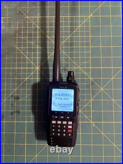 Yaesu FTA-550 airband radio