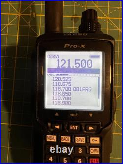 Yaesu FTA-550 airband radio