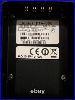 Yaesu FTA-550 airband radio