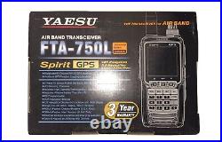 Yaesu FTA-750L 200 Channels Transceiver Black