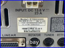 Yaesu FTDX3000D HF/50MHz 100W All-Mode Ham Radio Transceiver Yaesu FTDX3000D HF/50MHz 100W All-Mode Ham Radio Transceiver