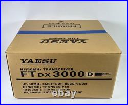 Yaesu FTDX3000D HF/50MHz 100W All-Mode Ham Radio Transceiver Yaesu FTDX3000D HF/50MHz 100W All-Mode Ham Radio Transceiver