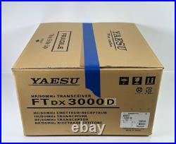Yaesu FTDX3000D HF/50MHz 100W All-Mode Ham Radio Transceiver Yaesu FTDX3000D HF/50MHz 100W All-Mode Ham Radio Transceiver