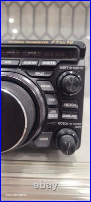 Yaesu FTDX-10 HF/50MHz 100-Channel 100W Ham Radio Transceiver Yaesu FTDX-10 HF/50MHz 100-Channel 100W Ham Radio Transceiver