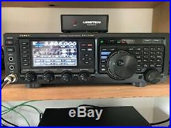 Yaesu FTDX 1200 Amateur Radio HF Transceiver with MD-100 desk mic, FFT-1 card