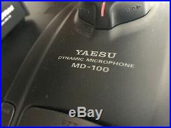 Yaesu FTDX 1200 Amateur Radio HF Transceiver with MD-100 desk mic, FFT-1 card