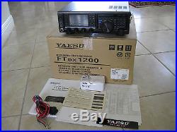 Yaesu FTDX-1200 HF/6m Transceiver in MINT condition in the Original box