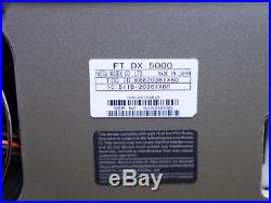 Yaesu FTDX 5000 HF/6 Meter All-Mode DSP Amateur transceiver, 200 W, Mint, NR
