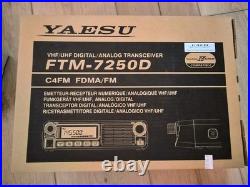 Yaesu FTM7250DR Dual Band 144/430MHz C4FM Digital Moblie Transceiver
