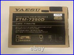 Yaesu FTM7250D Dual C4FM Digital Moblie Transceiver Amateur Radio