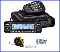 Yaesu FTM-100DR VHF/UHF 50W Mobile Radio with FREE Radiowavz Antenna Tape