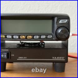 Yaesu FTM-100D Dual Band C4FM Digital Transceiver 144/430MHz With SMB-201