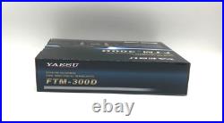 Yaesu FTM-300D 50W C4FM/FM 144/430MHz Dual Band Transceiver Black ship from Jp