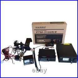 Yaesu FTM-3100R/E Ham Radio / Astatic PDC1 Meter/ Power Supply & All Cords Lot