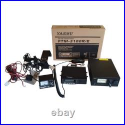 Yaesu FTM-3100R/E Ham Radio / Astatic PDC1 Meter/ Power Supply & All Cords Lot