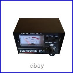 Yaesu FTM-3100R/E Ham Radio / Astatic PDC1 Meter/ Power Supply & All Cords Lot