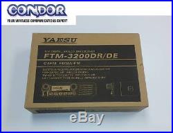 Yaesu FTM-3200DR C4FM FDMA/FM 2-Meter TRANSCEIVER TX144-148 MHz RX136-174 MHz