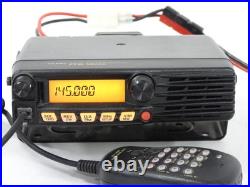 Yaesu FTM-3200DR Ham Radio Mobile Transceiver + Mic + Cable (excellent)