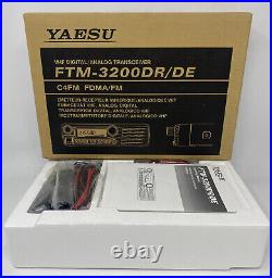 Yaesu FTM-3200DR VHF Ham Radio Mobile Transceiver BRAND NEW