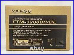 Yaesu FTM-3200DR VHF Ham Radio Mobile Transceiver BRAND NEW