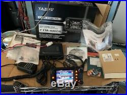 Yaesu FTM-400DR Dual-Band VHF/UHF Digital Transceiver Very Clean