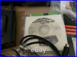 Yaesu FTM-400DR Dual-Band VHF/UHF Digital Transceiver Very Clean