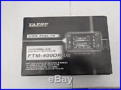 Yaesu FTM-400DR mobile radio excellent condition