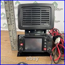 Yaesu FTM-400XDR Dual Band Digital Transceiver & Vertex MLS-100 Speaker