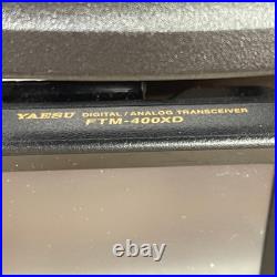 Yaesu FTM-400XDR Dual Band Digital Transceiver & Vertex MLS-100 Speaker
