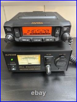 Yaesu FTM-6000R Dual Band VHF/UHF Ham Radio Transceiver 50W 144/430MHz + EXTRAS