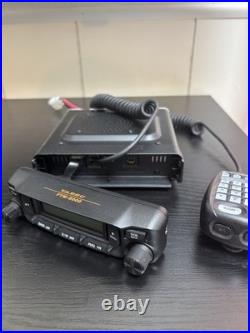 Yaesu FTM-6000R Dual Band VHF/UHF Ham Radio Transceiver 50W 144/430MHz + EXTRAS