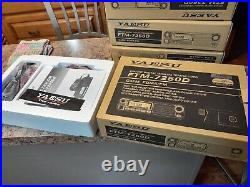 Yaesu FTM-7250D 50W Dual Band Transceiver C4FM/FM 144/430MHz brand new