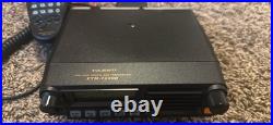 Yaesu FTM-7250D Dual Band VHF/UHF 2m/70 cm FM Mobile Ham Radio 50W with Mic Manual