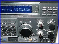 Yaesu FT-1000D 200 Watt Transceiver