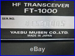 Yaesu FT-1000D 200 Watt Transceiver