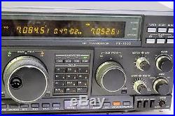 Yaesu FT-1000D 200w Transceiver, Ham Radio With All The Filters