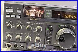 Yaesu FT-1000D 200w Transceiver, Ham Radio With All The Filters