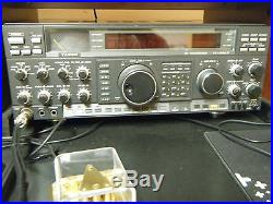 Yaesu FT-1000D with MODS listed and BPF-1. Great condition