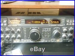 Yaesu FT-1000D with MODS listed and BPF-1. Great radio